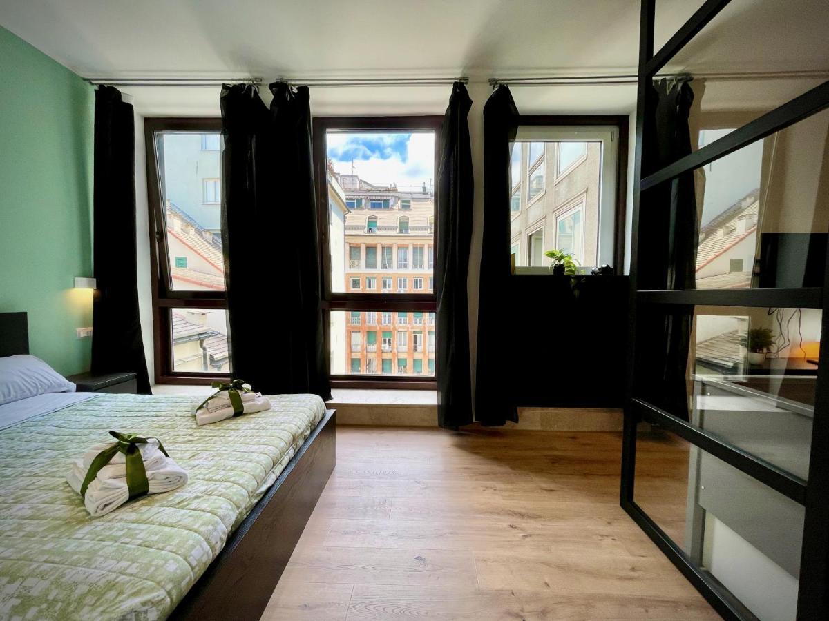 Studio Sottoripa 87A Di Fronte All'Acquario - Genovabnb It Exteriör bild