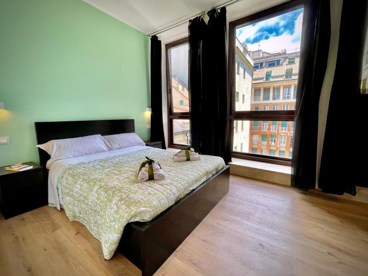 Studio Sottoripa 87A Di Fronte All'Acquario - Genovabnb It Exteriör bild